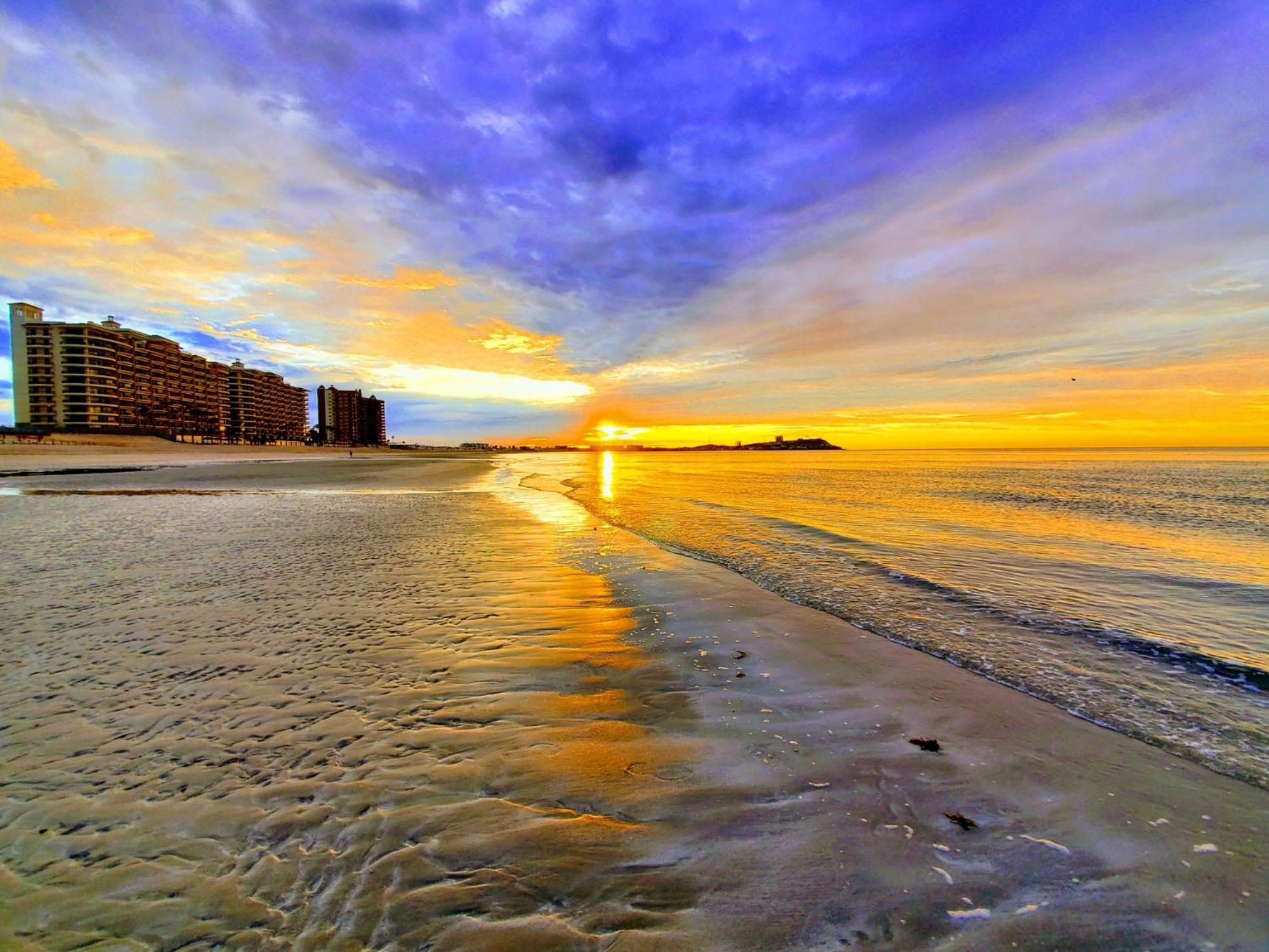 Right On The Beach! Ocean Front 2 Story Penthouse Puerto Peñasco Extérieur photo