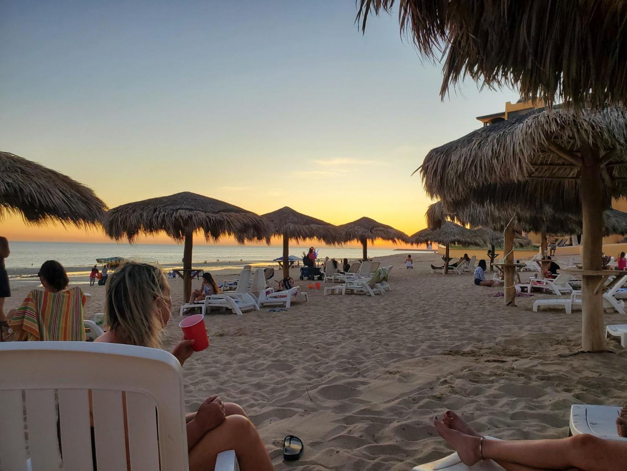 Right On The Beach! Ocean Front 2 Story Penthouse Puerto Peñasco Extérieur photo