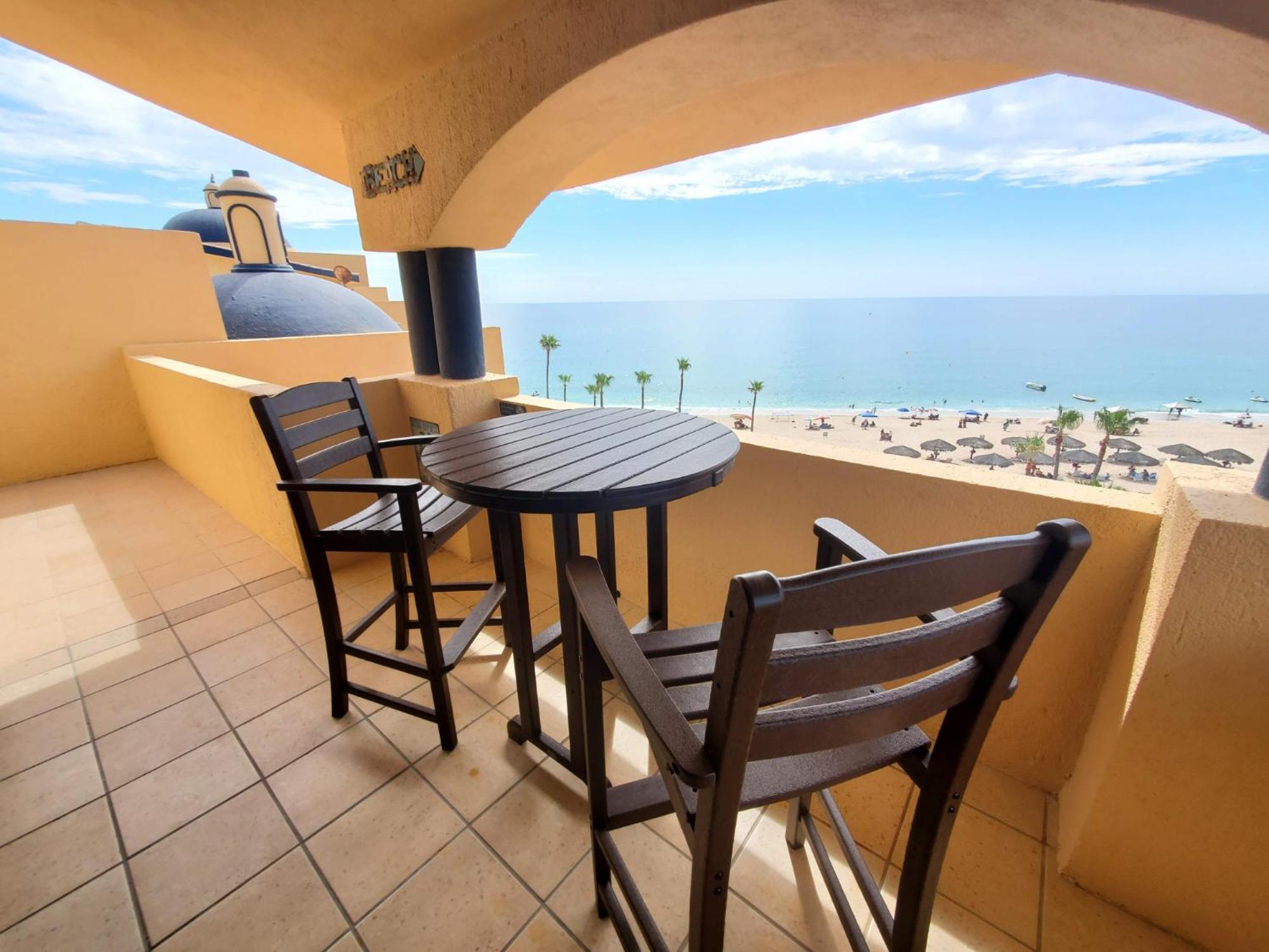 Right On The Beach! Ocean Front 2 Story Penthouse Puerto Peñasco Extérieur photo
