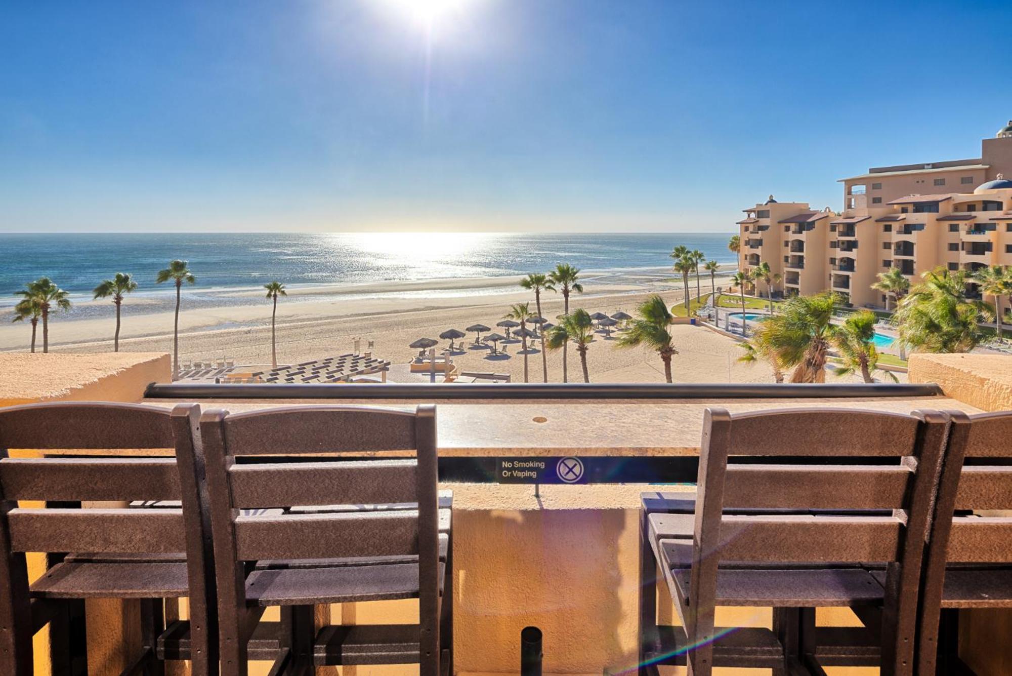 Right On The Beach! Ocean Front 2 Story Penthouse Puerto Peñasco Extérieur photo